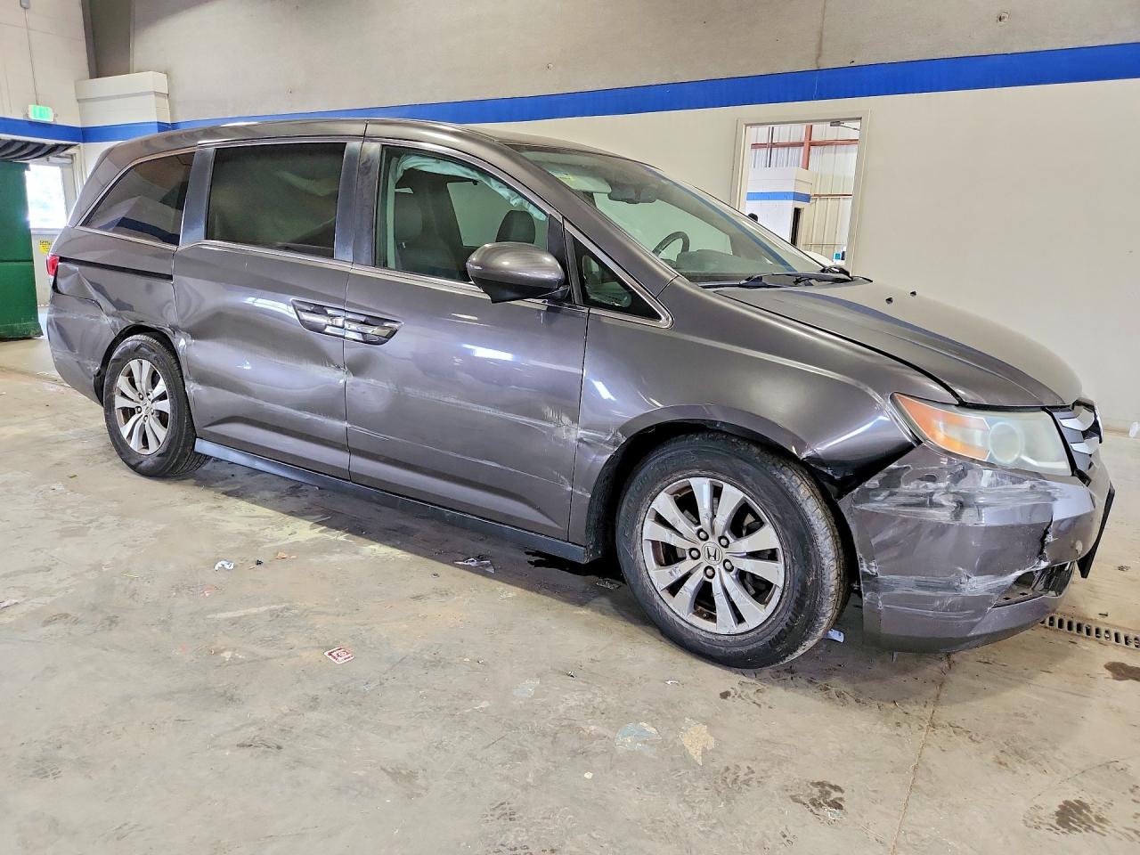 HONDA ODYSSEY 2016 — 5