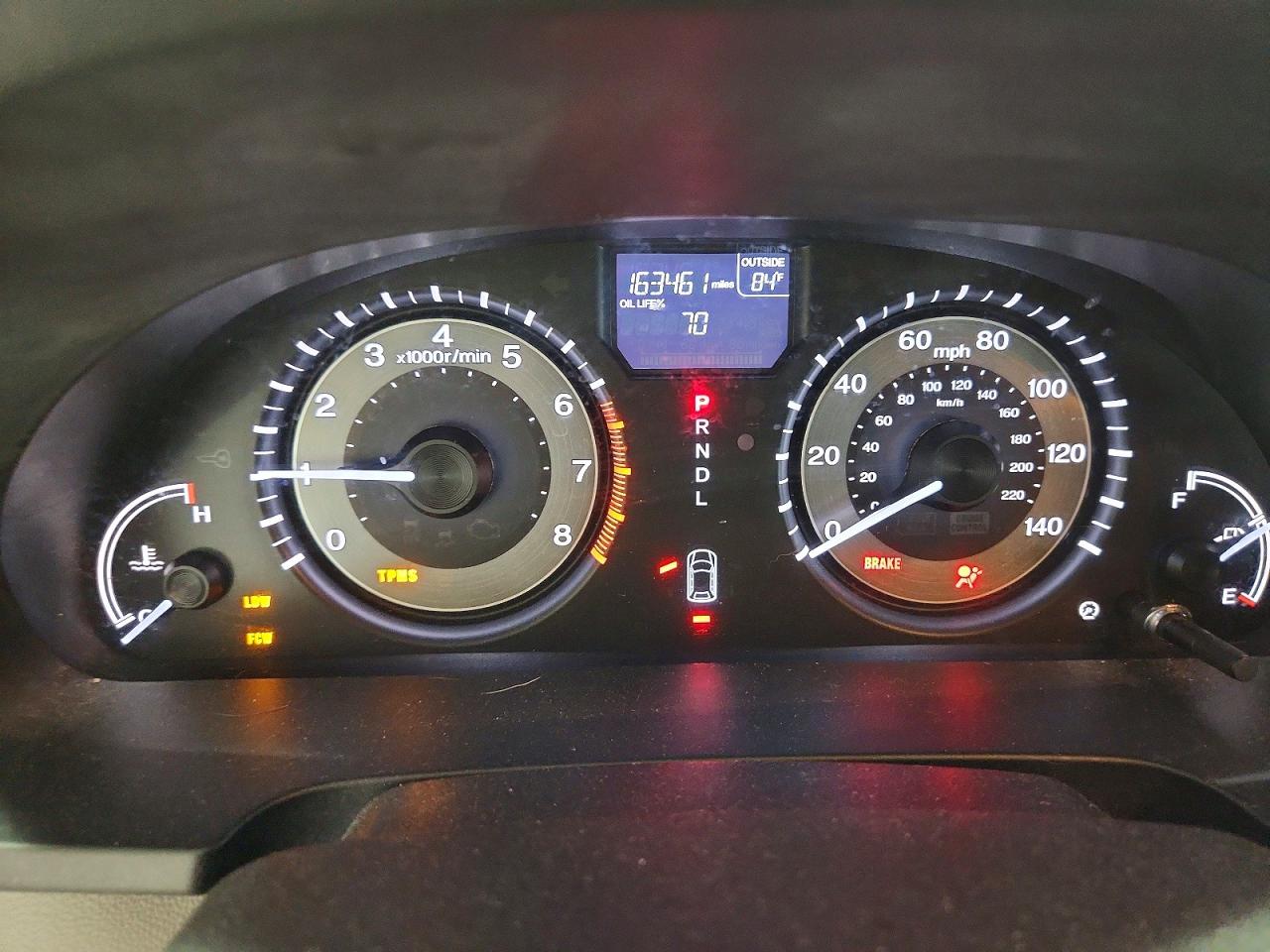 HONDA ODYSSEY 2016 — 10