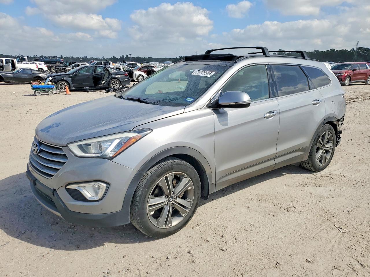 HYUNDAI SANTA FE 2015 — 2