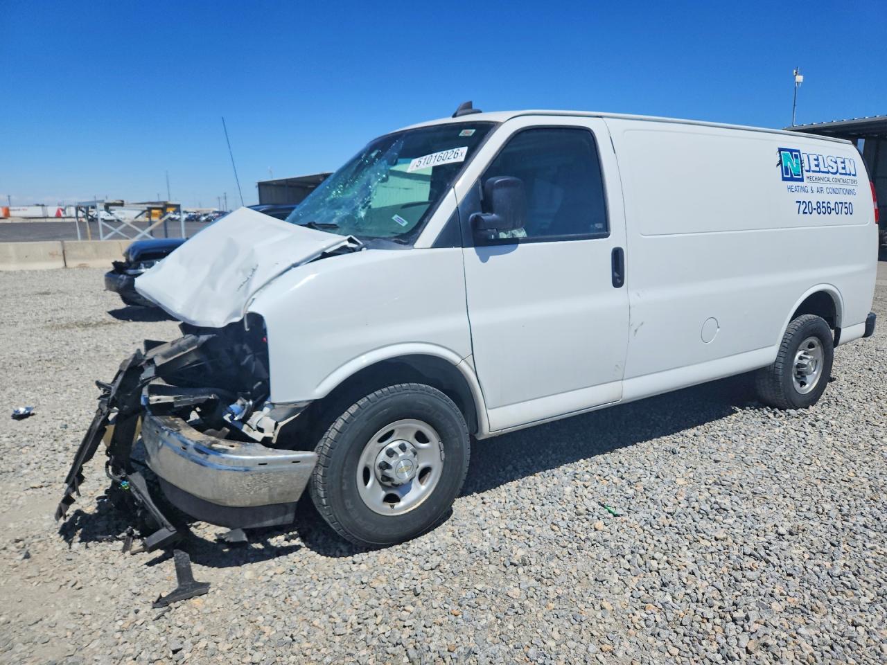 CHEVROLET EXPRESS G2500 2021 — 2