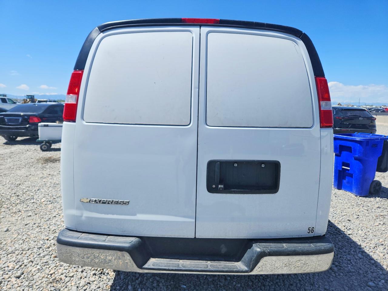 CHEVROLET EXPRESS G2500 2021 — 7