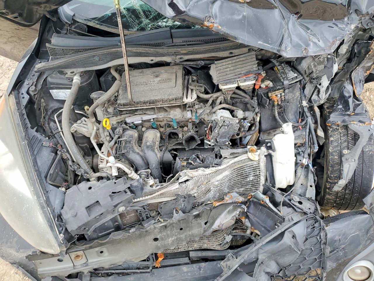 MAZDA MAZDA2 2012 — 13