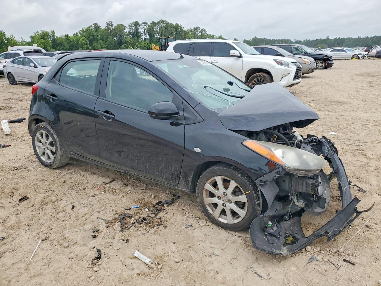 MAZDA MAZDA2 2012 — 5