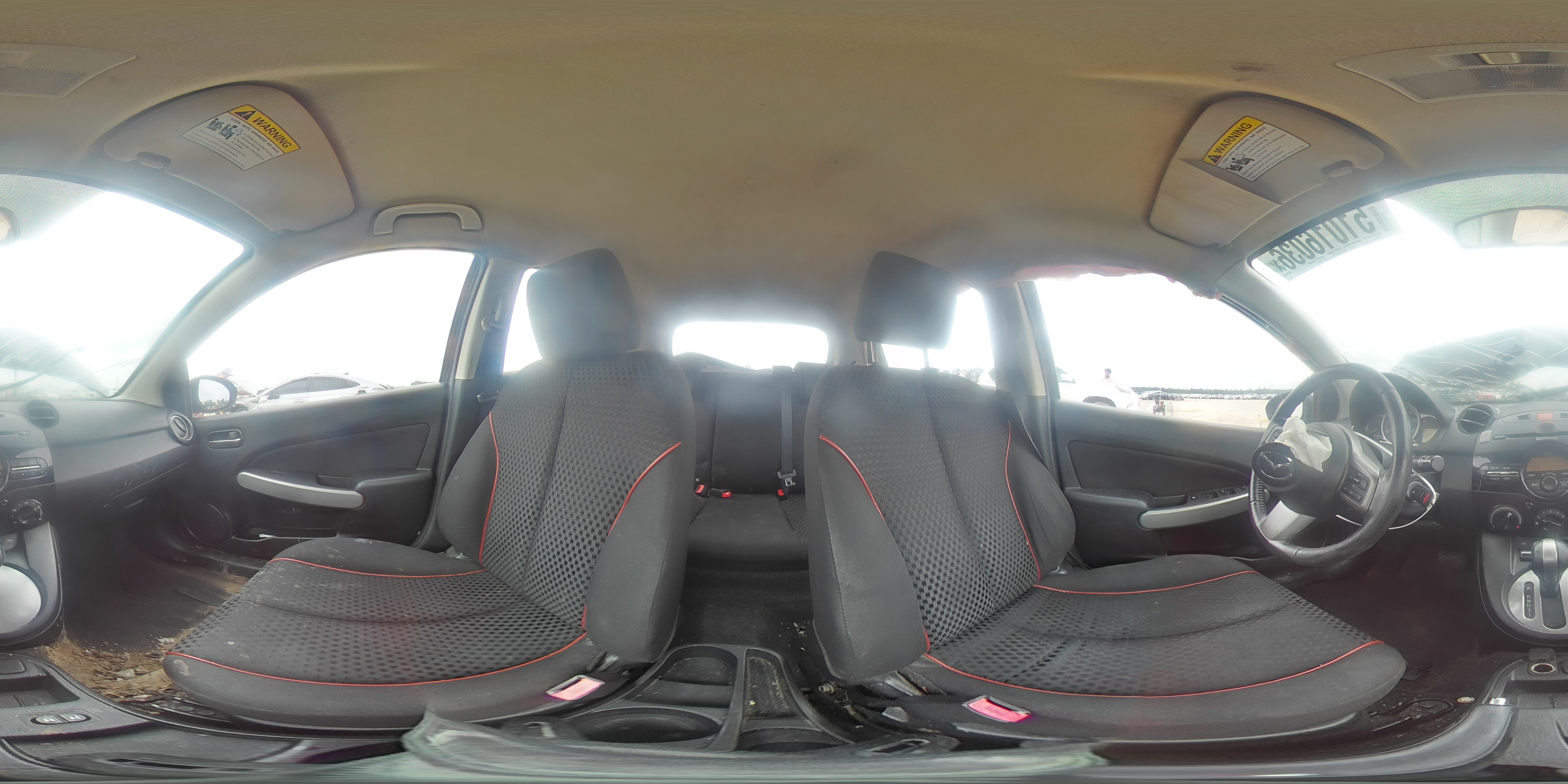 MAZDA MAZDA2 2012 — 15