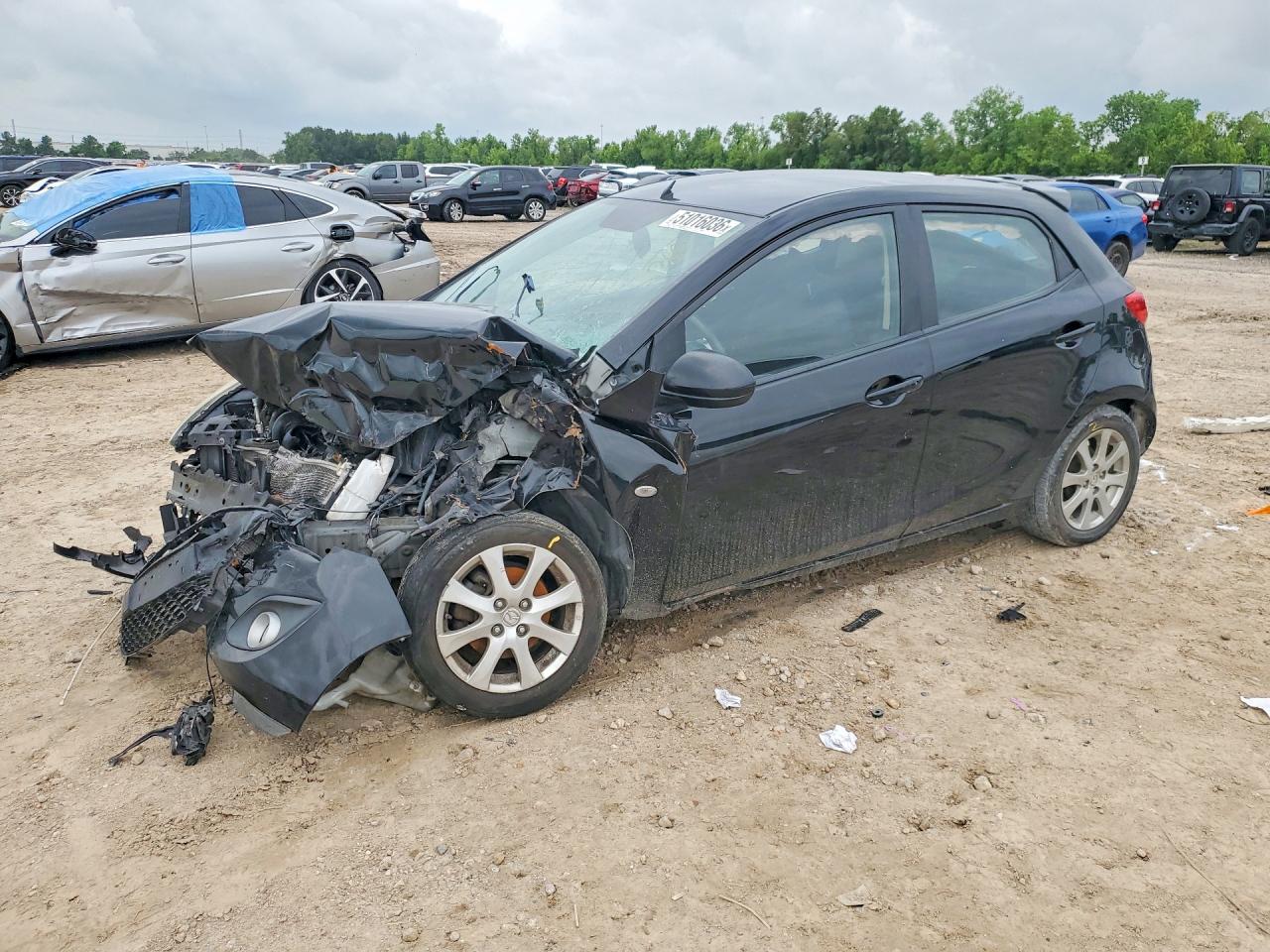MAZDA MAZDA2 2012 — 2