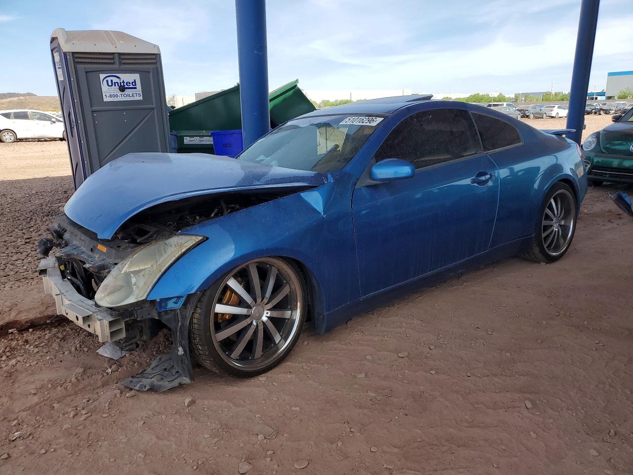INFINITI G35 2003 — 2