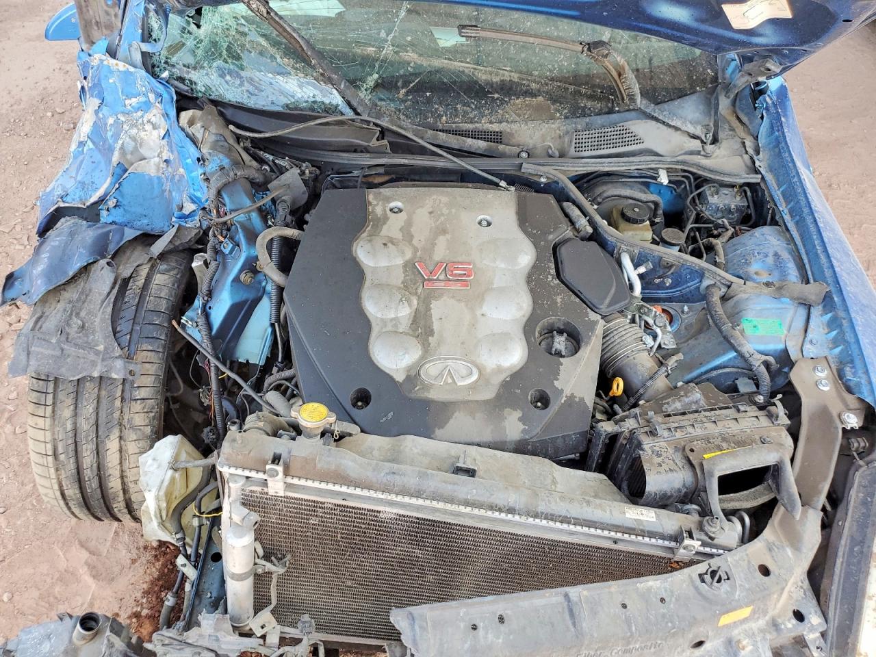 INFINITI G35 2003 — 12