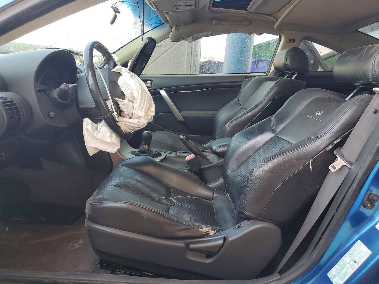 INFINITI G35 2003 — 8