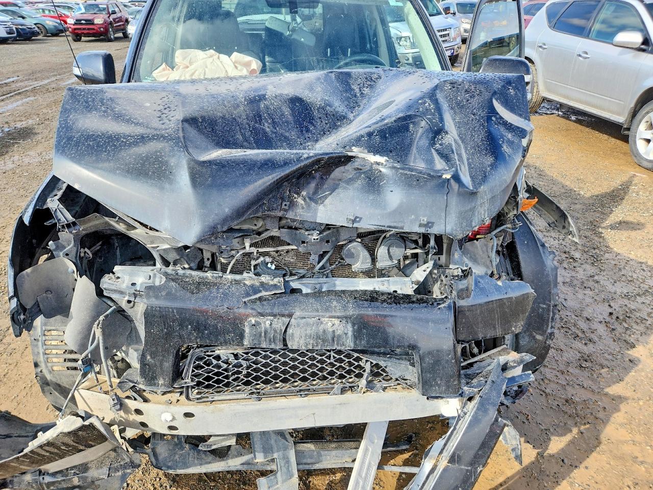 TOYOTA 4RUNNER 2011 — 12