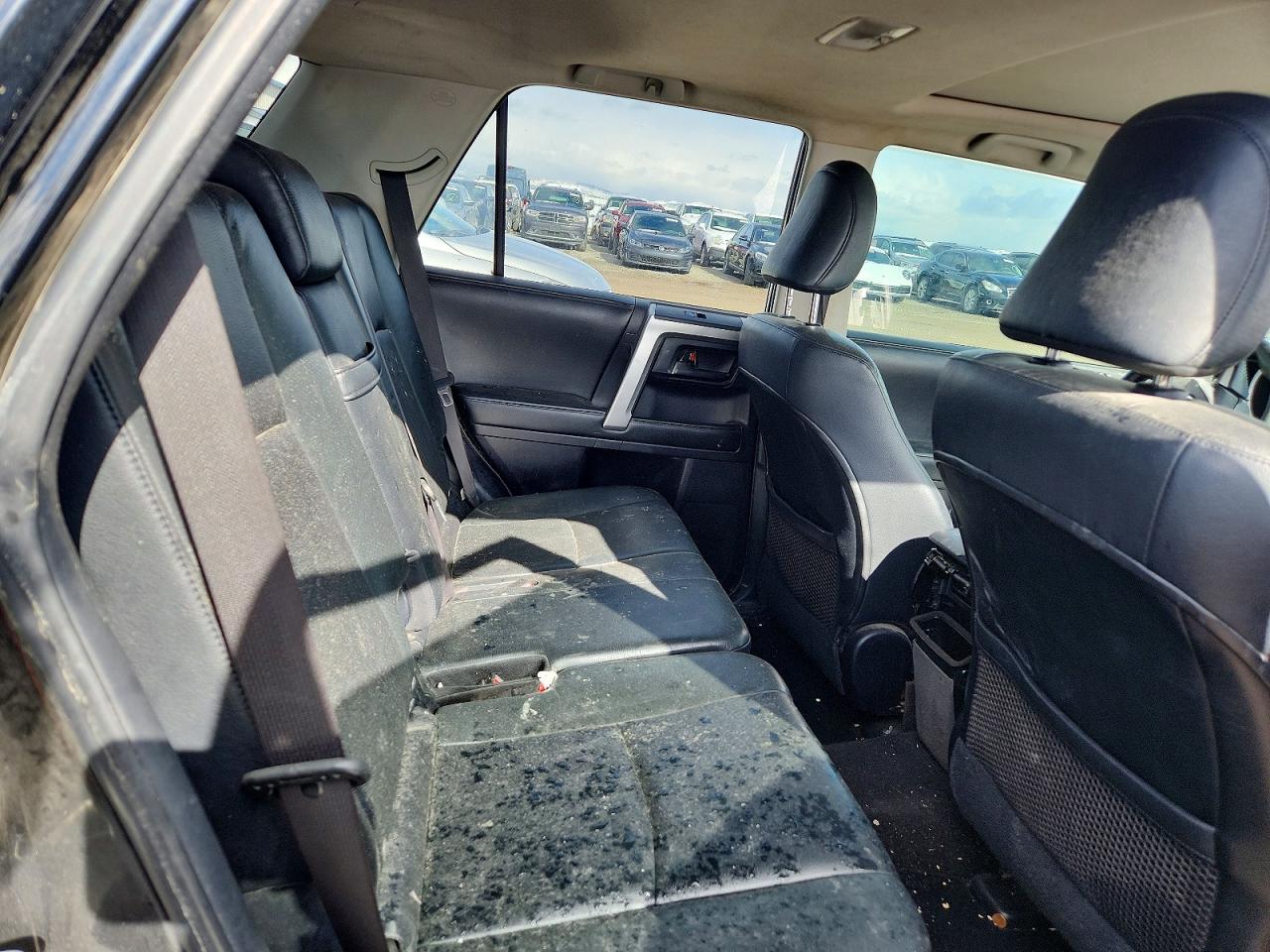 TOYOTA 4RUNNER 2011 — 11