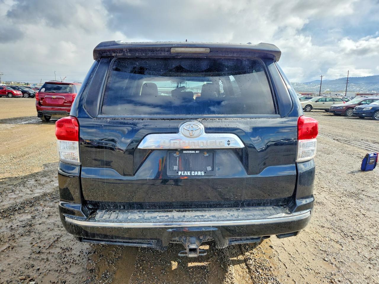 TOYOTA 4RUNNER 2011 — 7