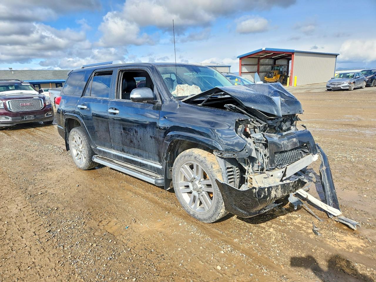 TOYOTA 4RUNNER 2011 — 5