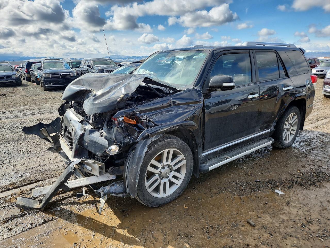 TOYOTA 4RUNNER 2011 — 2