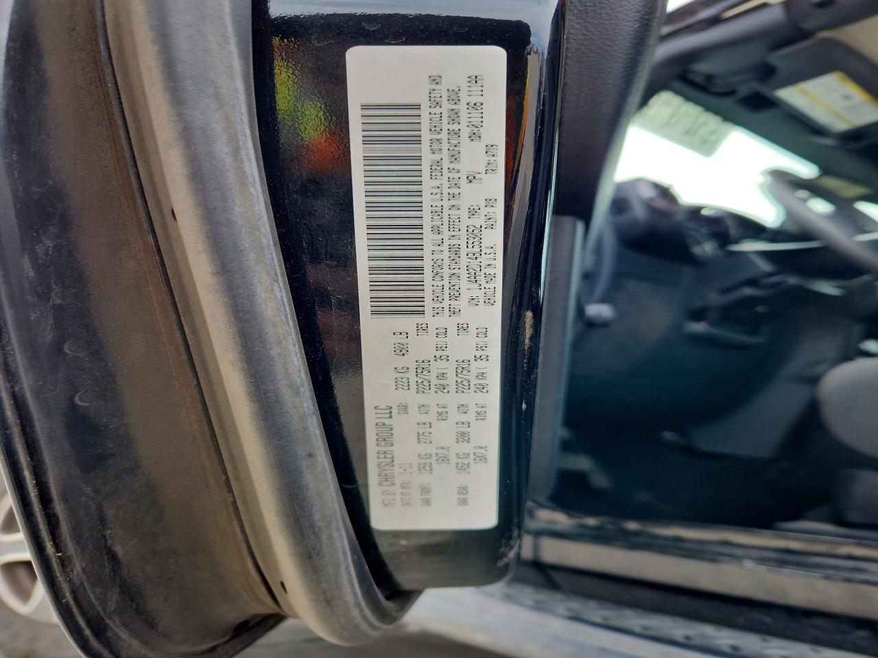 JEEP WRANGLER 2011 — 14