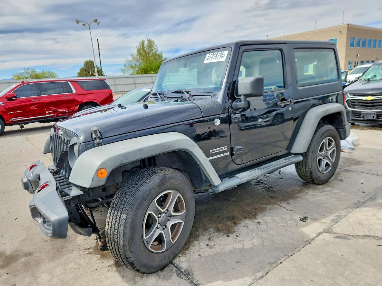 JEEP WRANGLER 2011 — 2