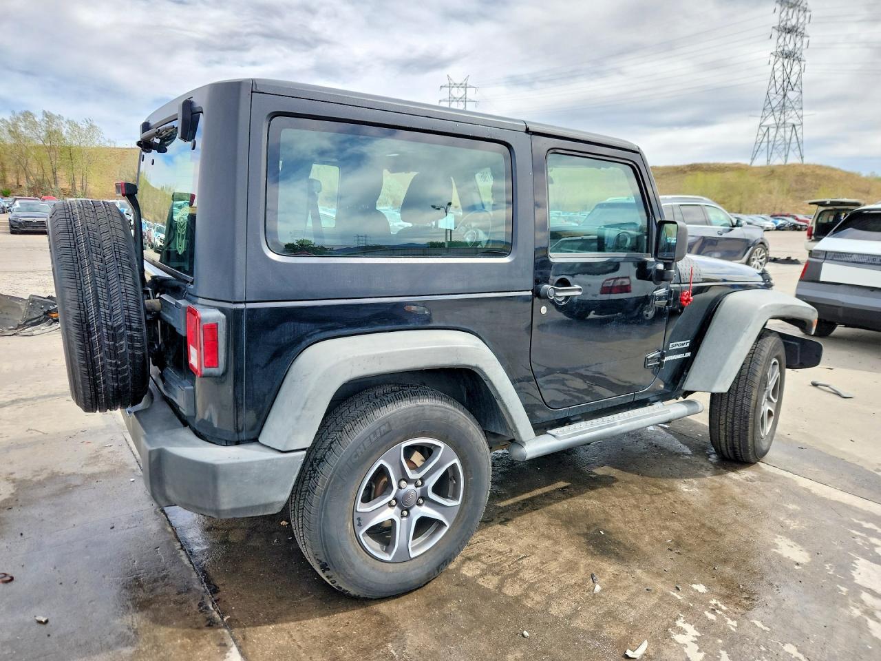 JEEP WRANGLER 2011 — 4