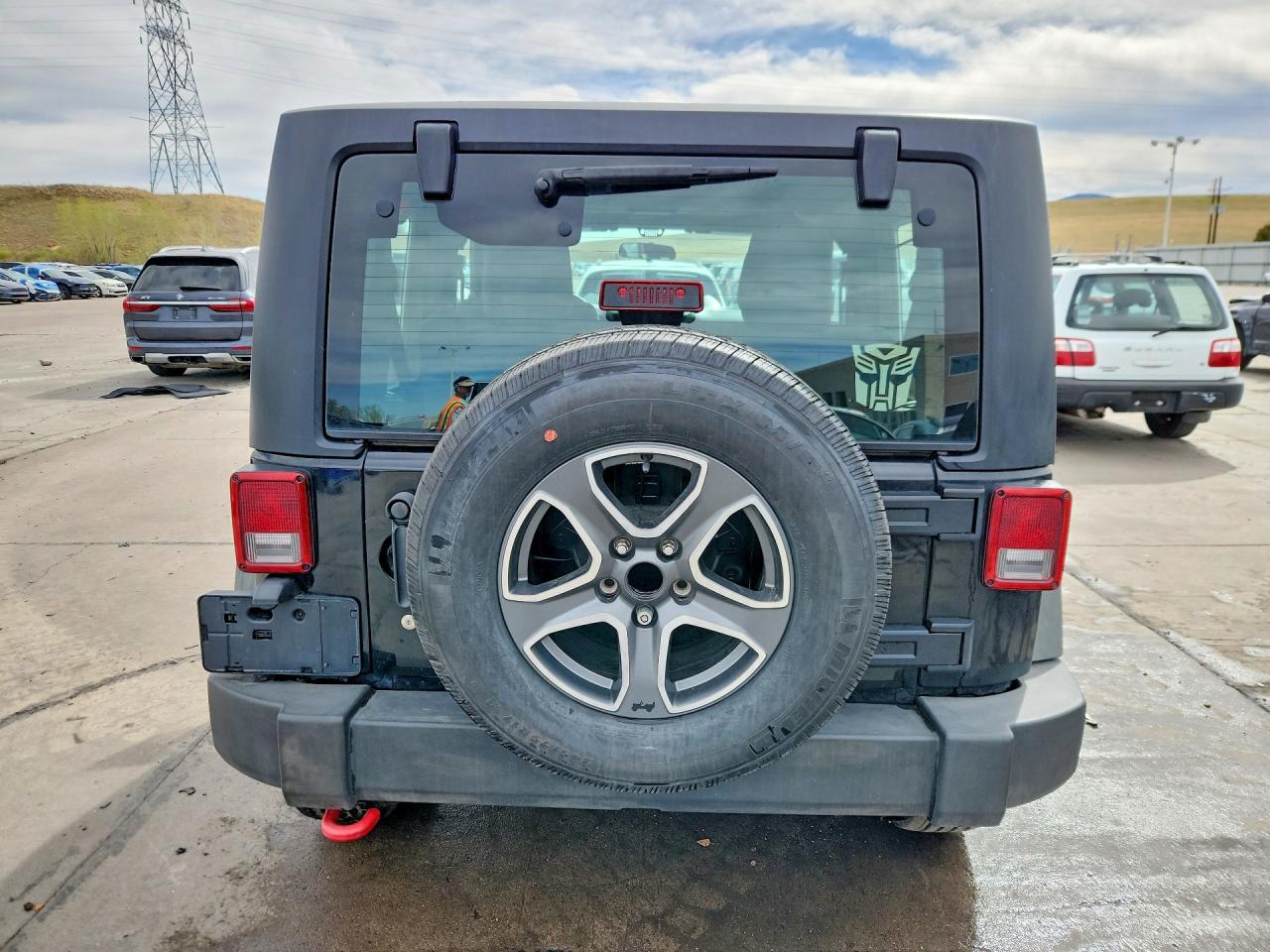 JEEP WRANGLER 2011 — 7