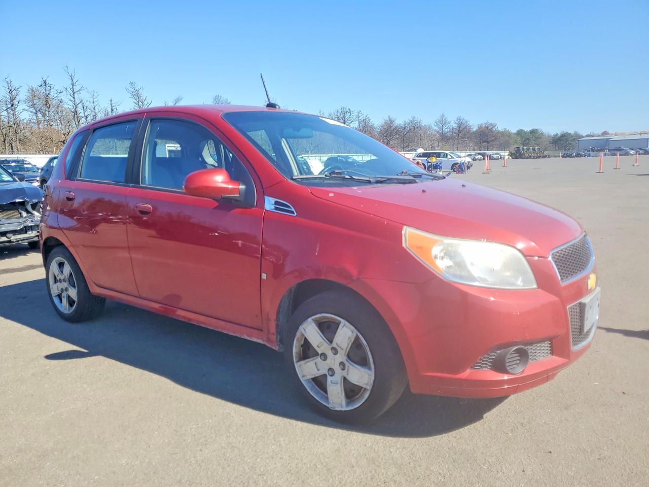 CHEVROLET AVEO 2009 — 5