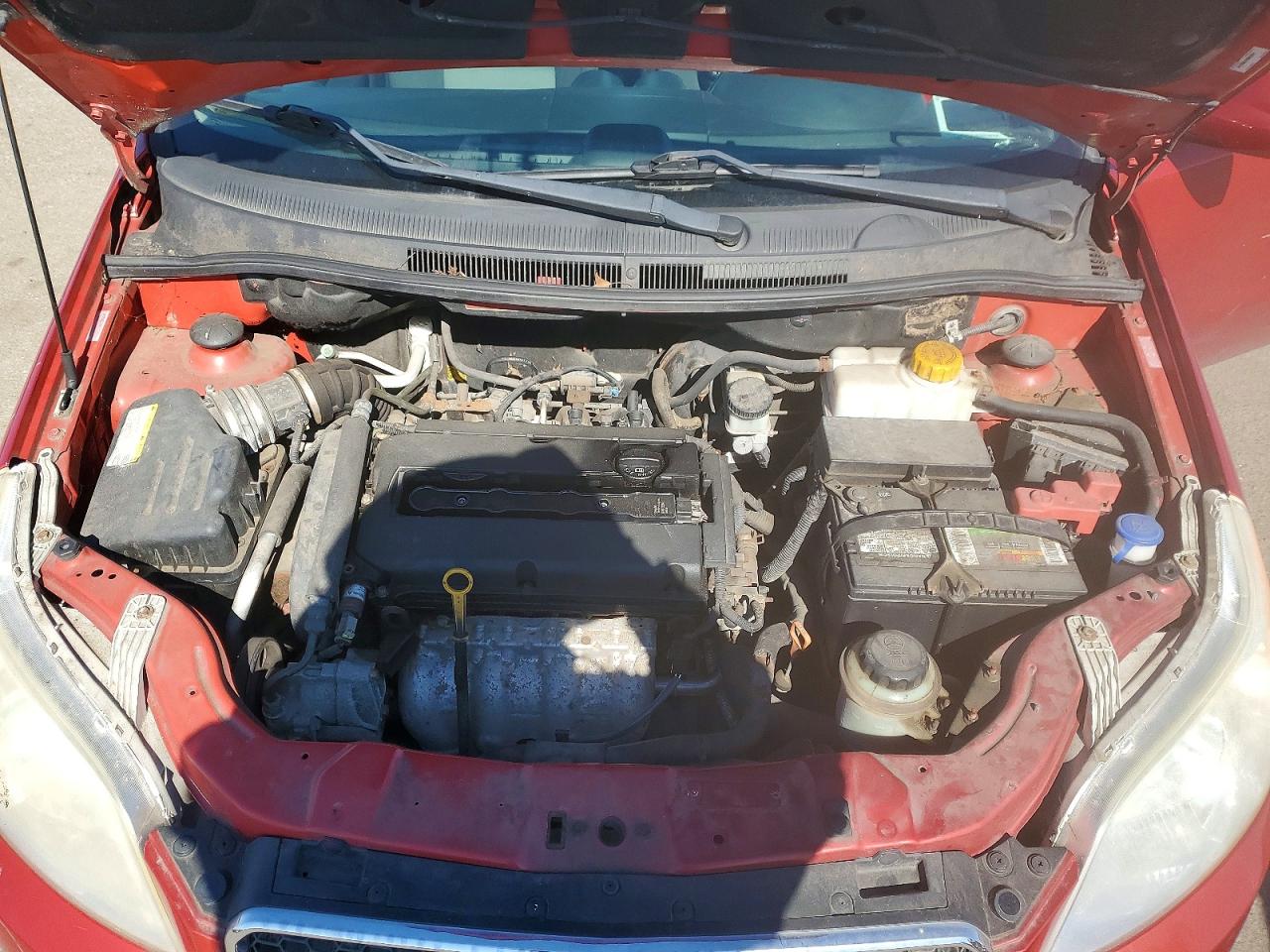 CHEVROLET AVEO 2009 — 12