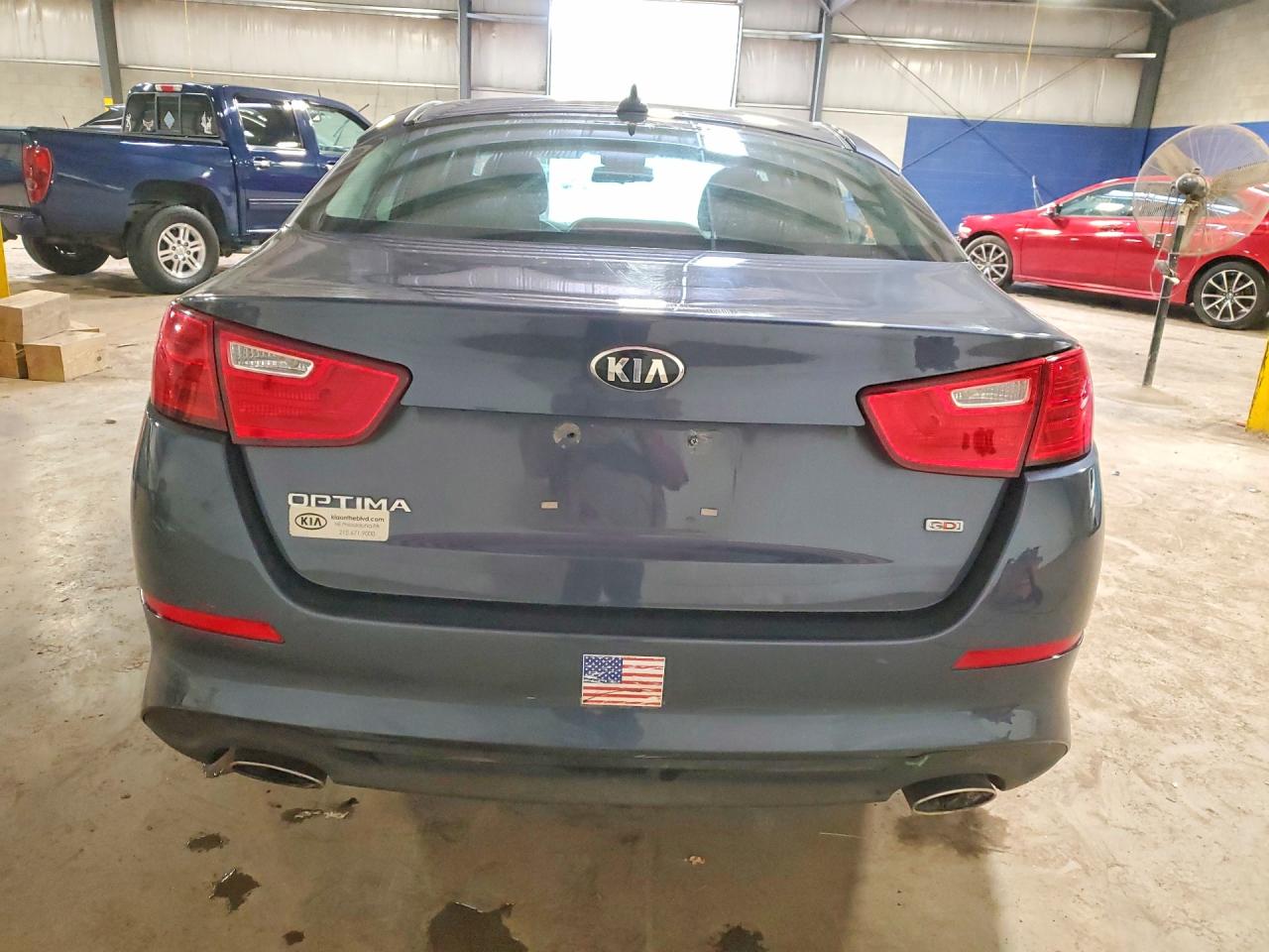 KIA OPTIMA 2015 — 7