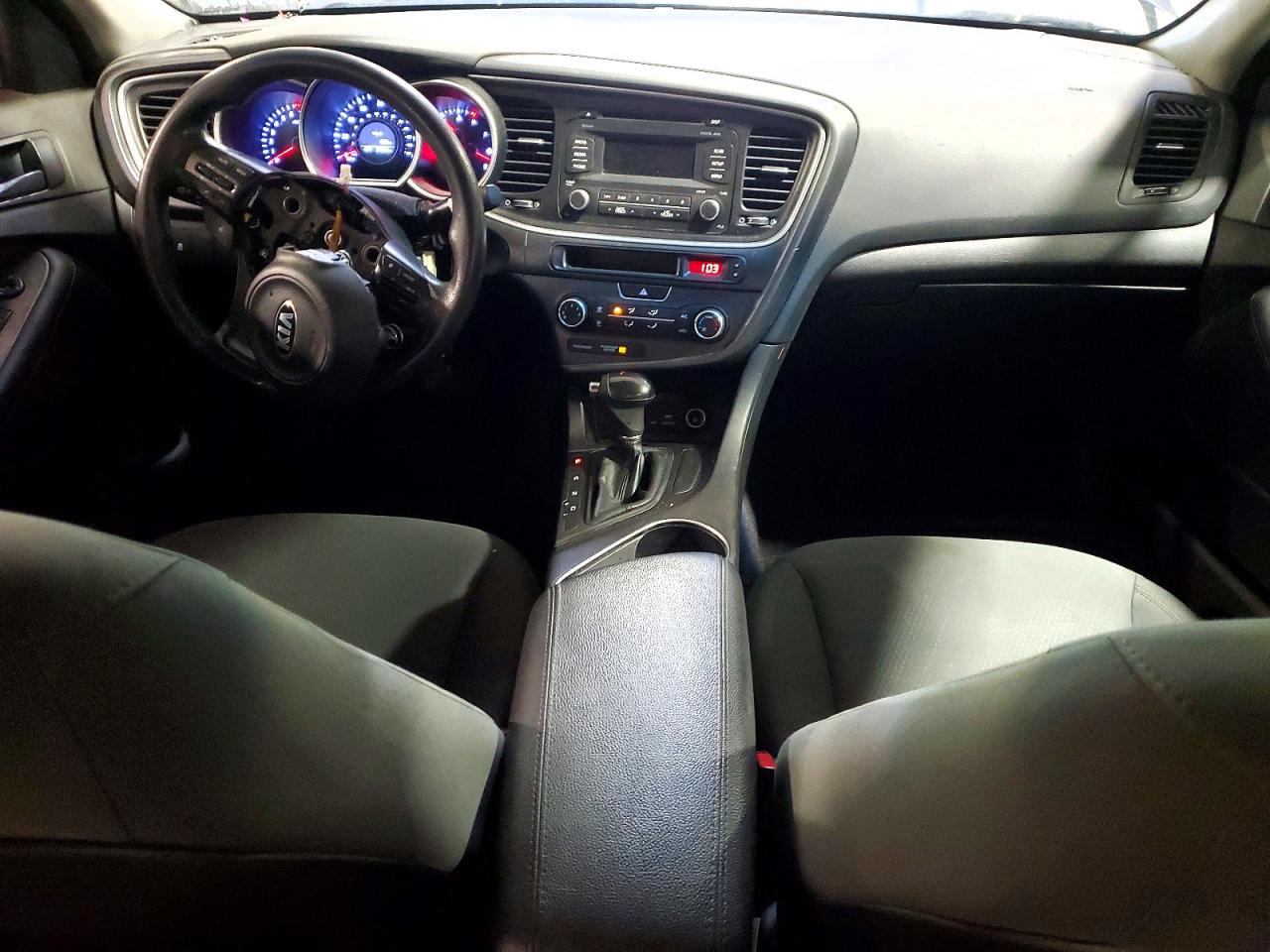 KIA OPTIMA 2015 — 9