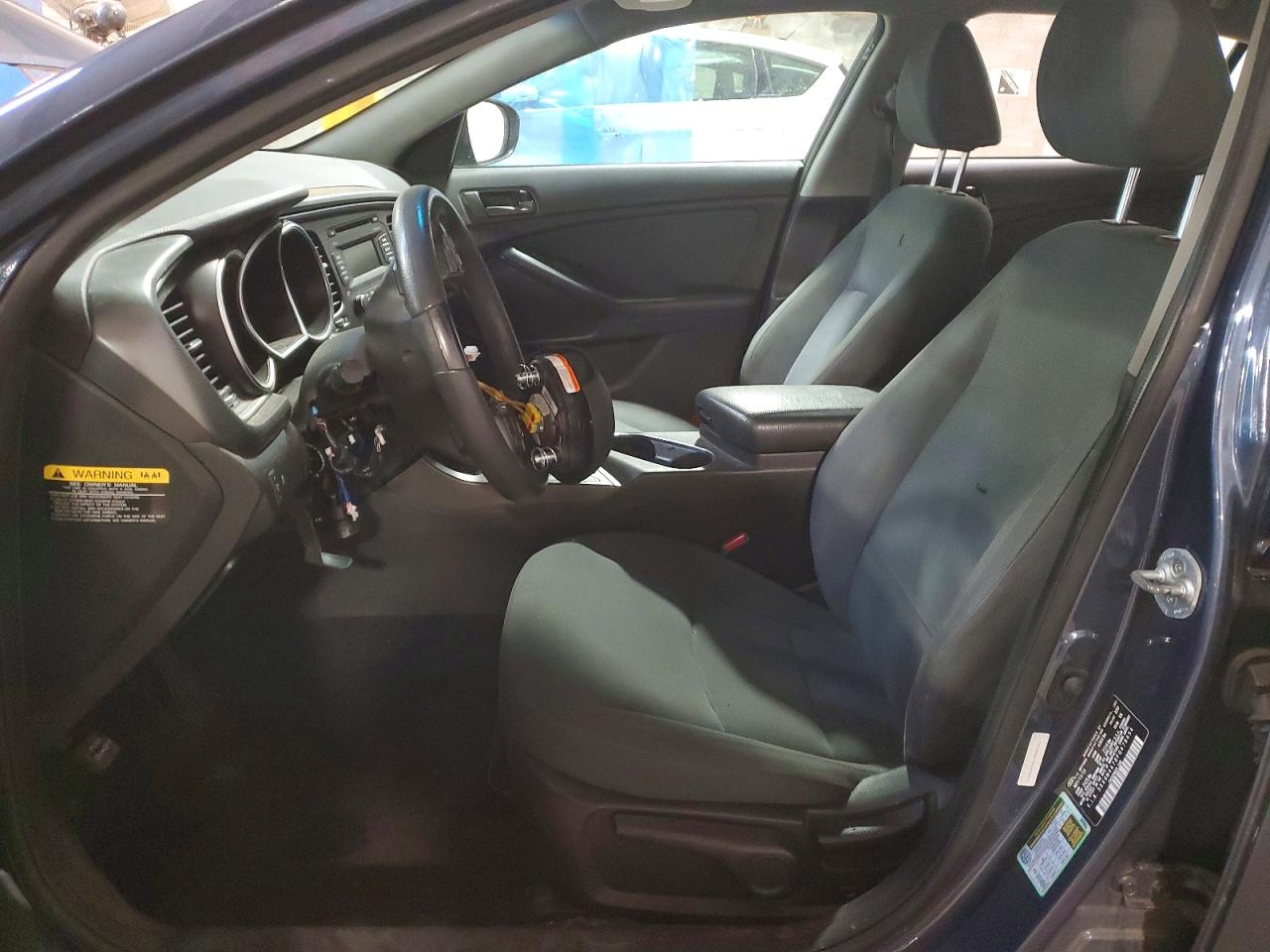 KIA OPTIMA 2015 — 8
