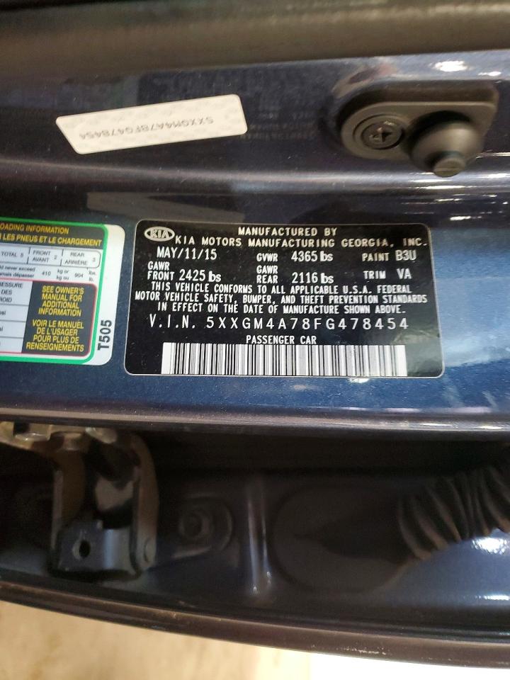 KIA OPTIMA 2015 — 13