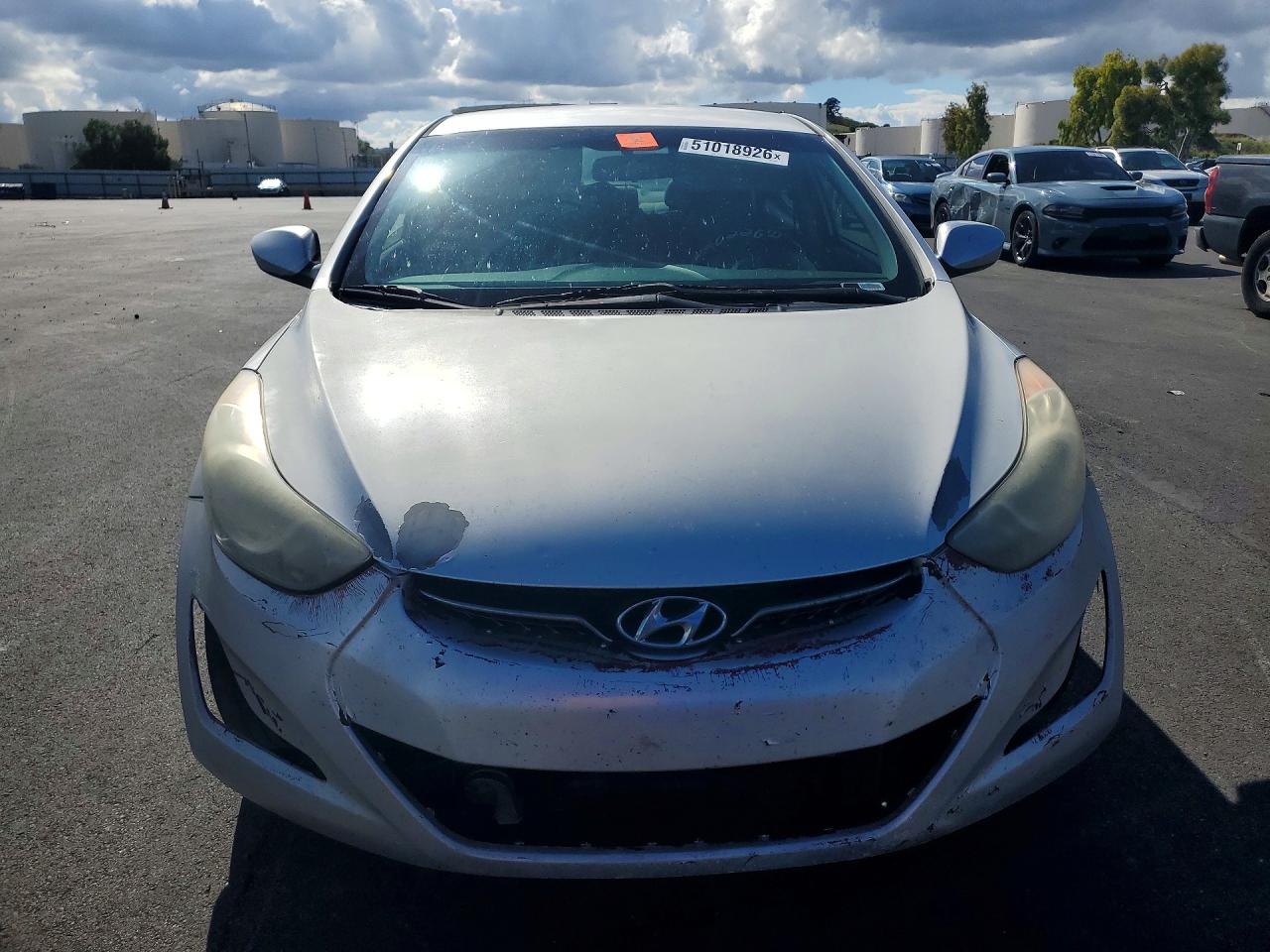 HYUNDAI ELANTRA 2012 — 6