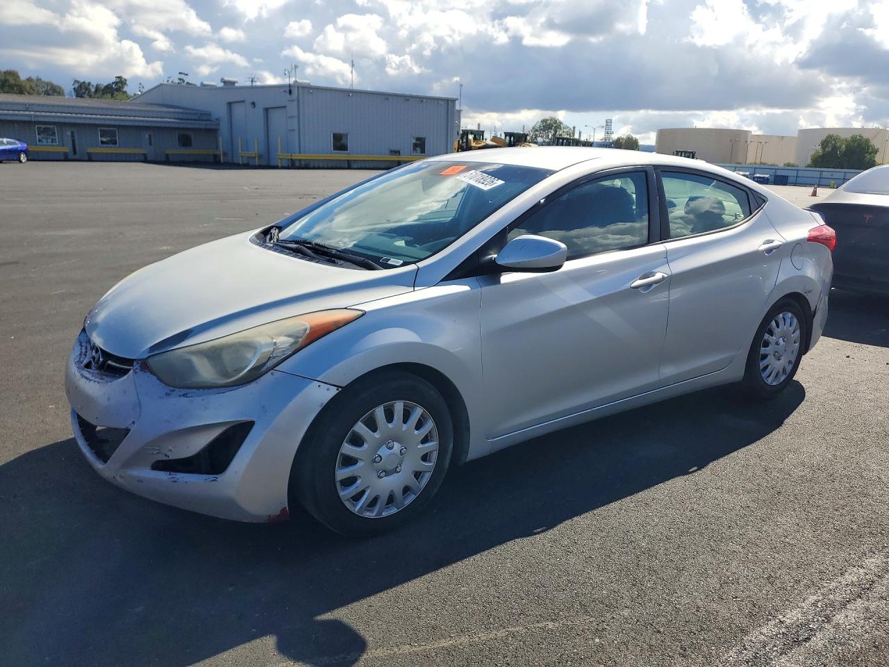 HYUNDAI ELANTRA 2012 — 2