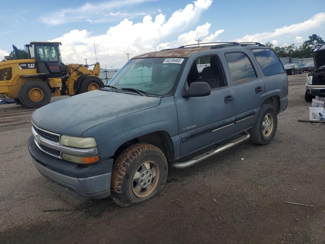 2001 CHEVROLET TAHOE C1500
