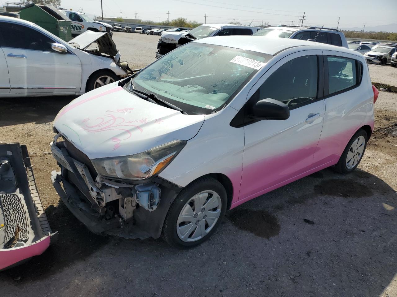 CHEVROLET SPARK 2017 — 2