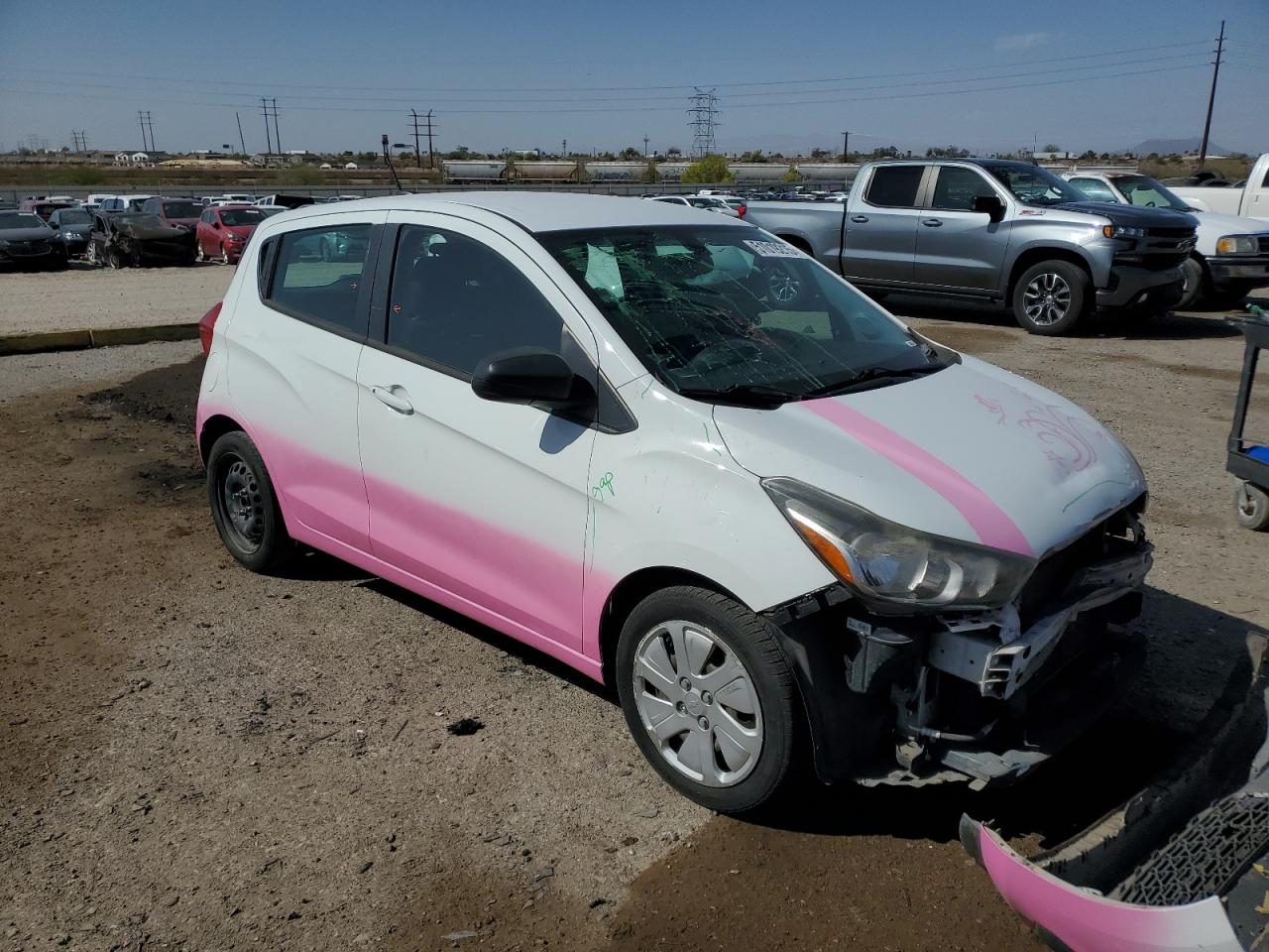 CHEVROLET SPARK 2017 — 5