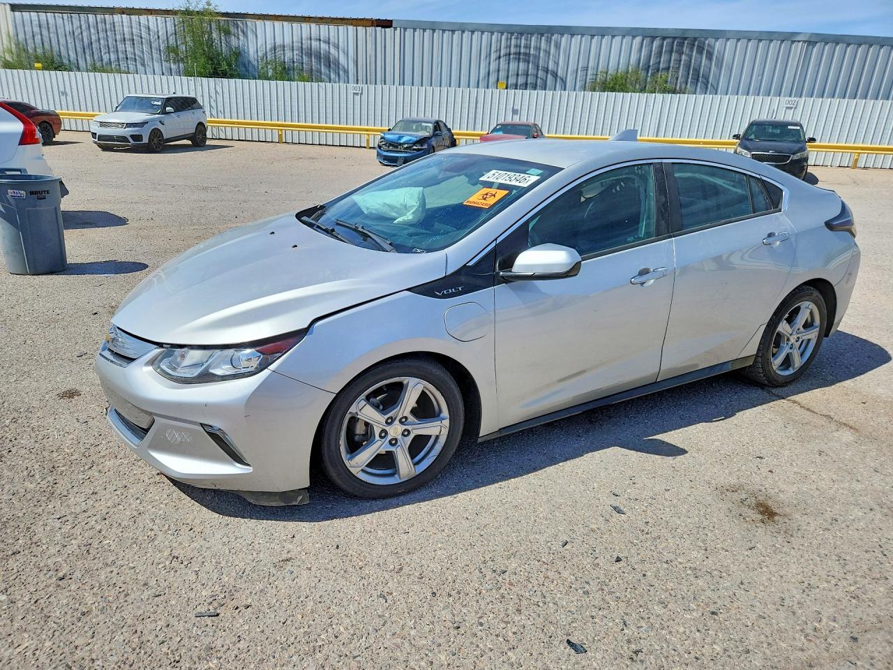 CHEVROLET VOLT 2017 — 2