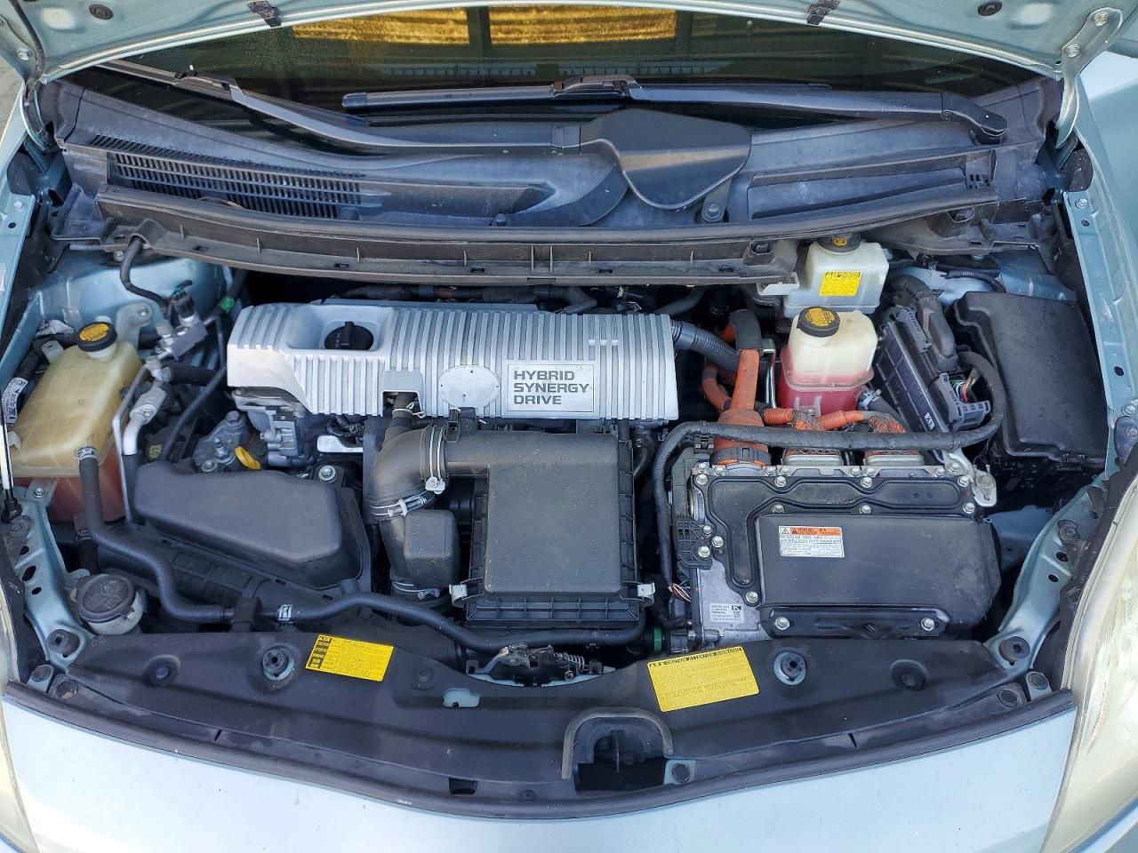 TOYOTA PRIUS 2013 — 12