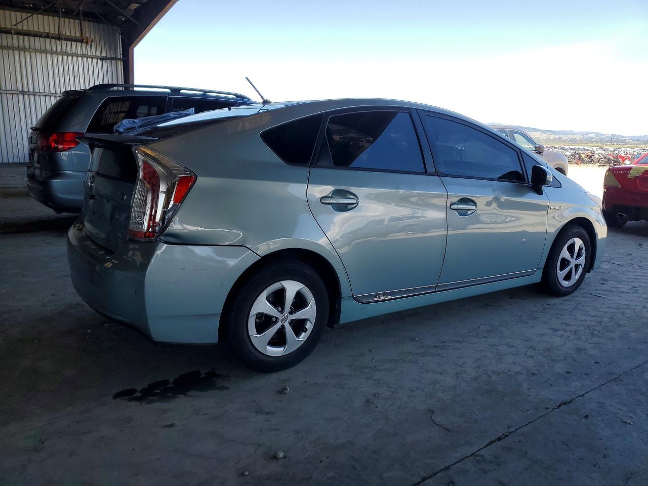 TOYOTA PRIUS 2013 — 4