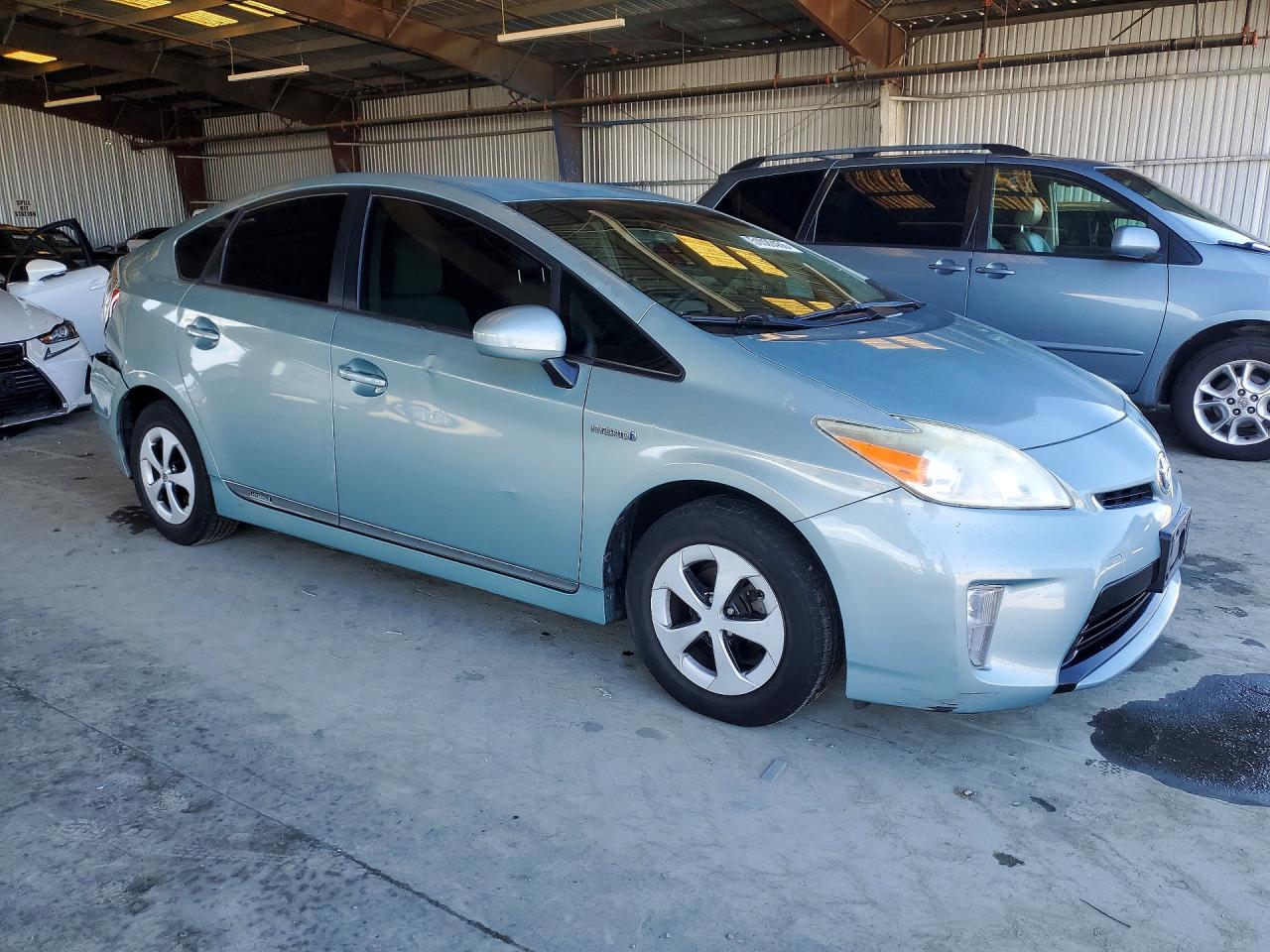 TOYOTA PRIUS 2013 — 5