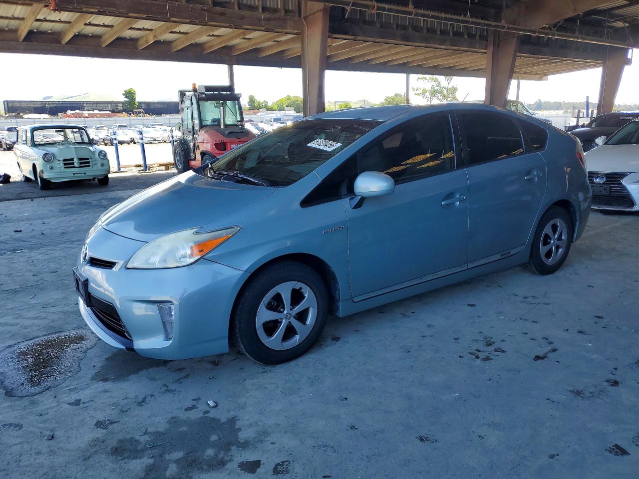 TOYOTA PRIUS 2013 — 2