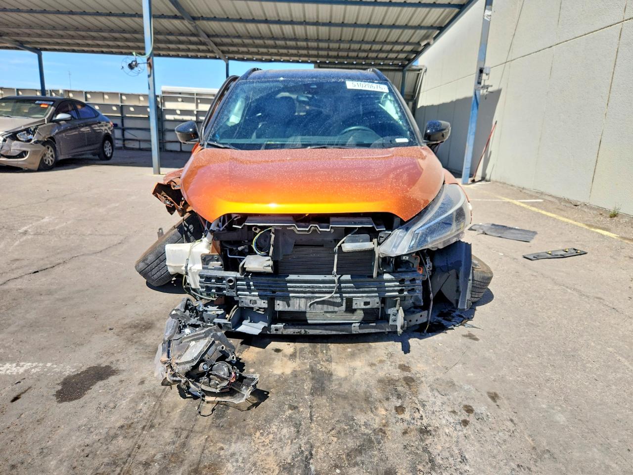 NISSAN KICKS 2022 — 6