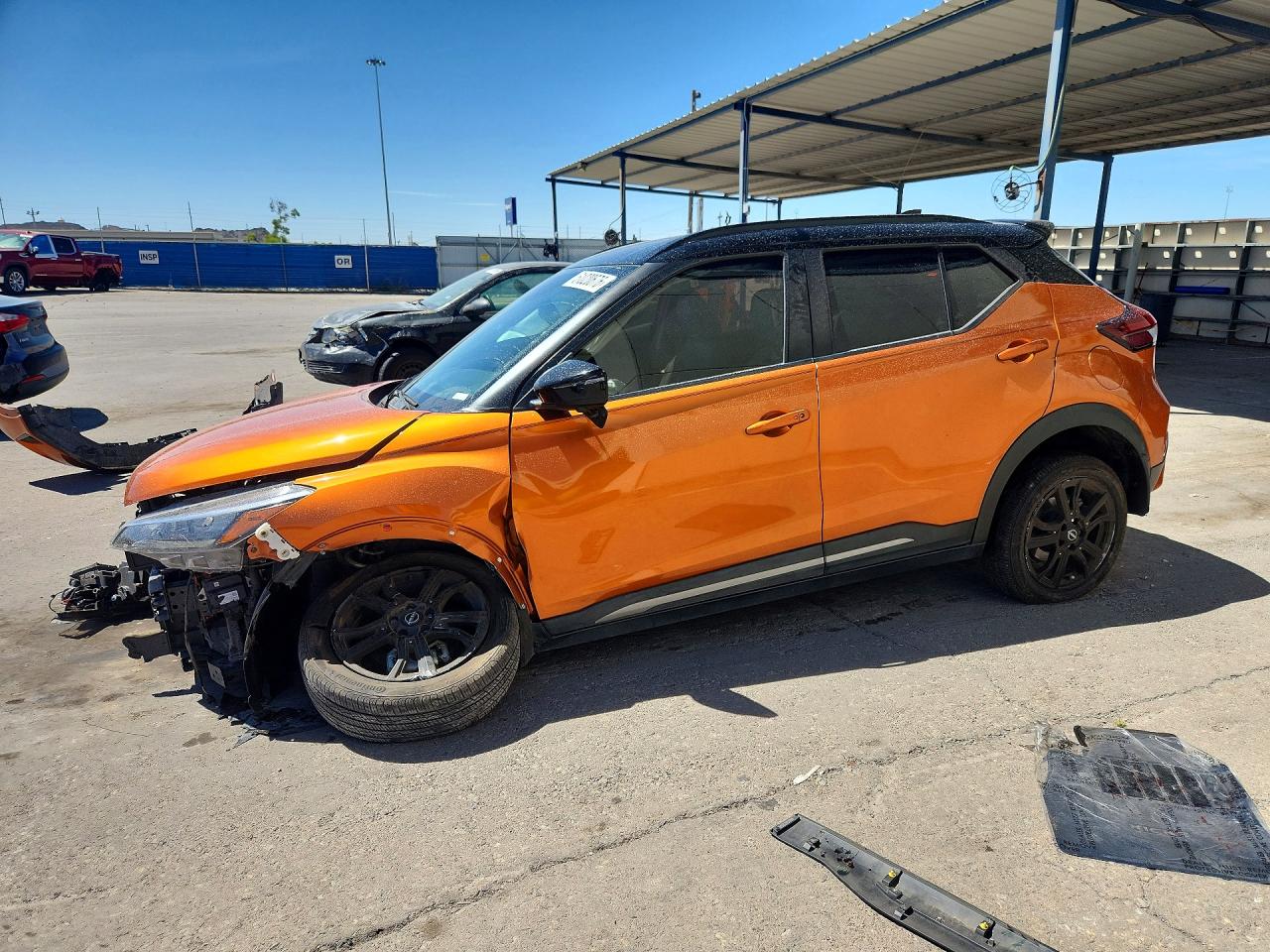 NISSAN KICKS 2022 — 2