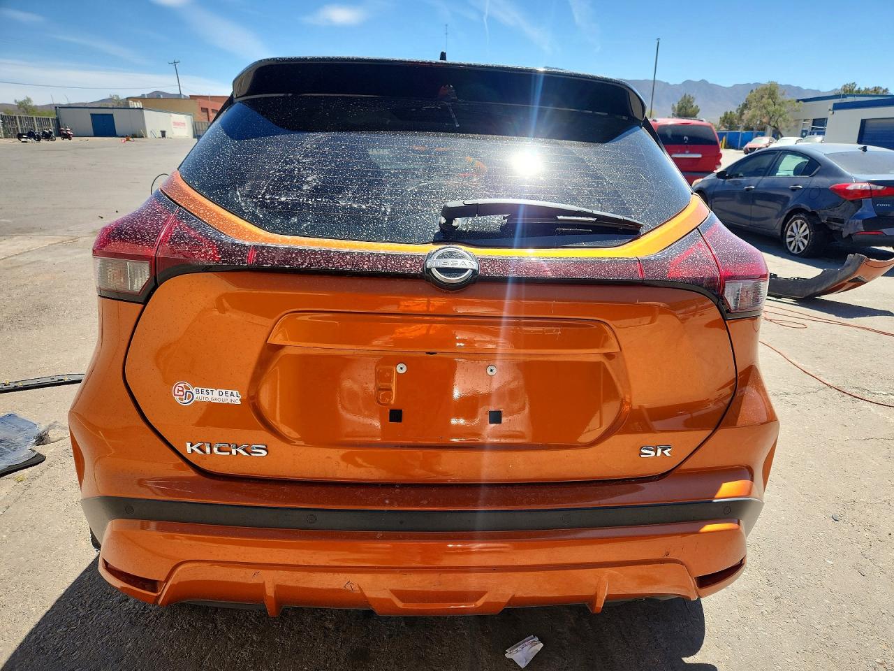 NISSAN KICKS 2022 — 7