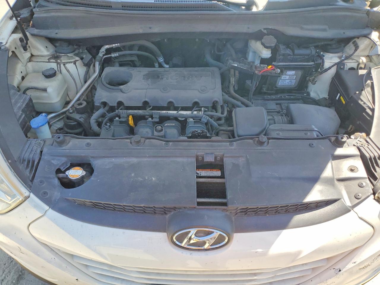 HYUNDAI TUCSON 2010 — 13