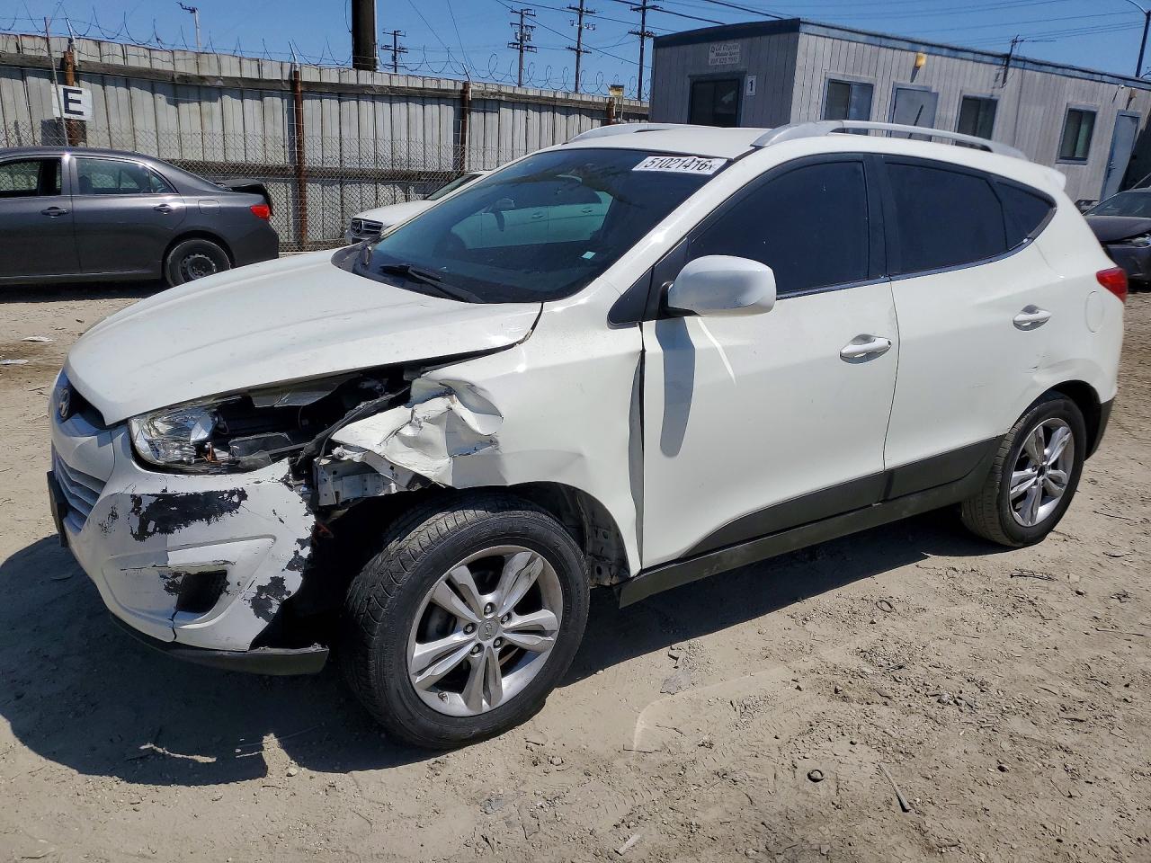 HYUNDAI TUCSON 2010 — 2