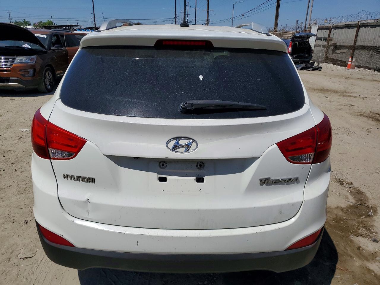 HYUNDAI TUCSON 2010 — 7