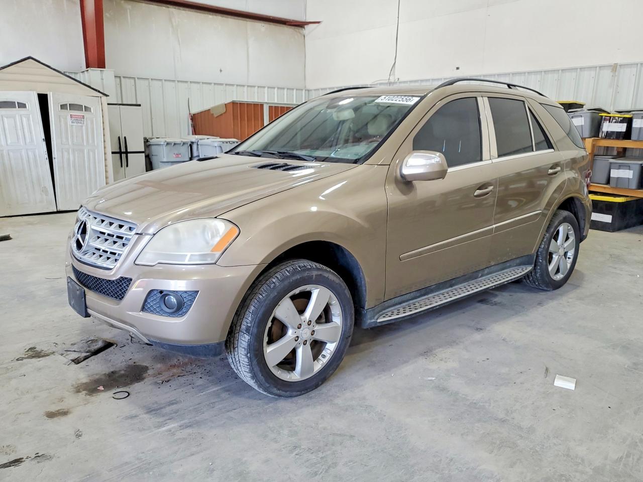 2010 MERCEDES-BENZ ML 350 4MATIC