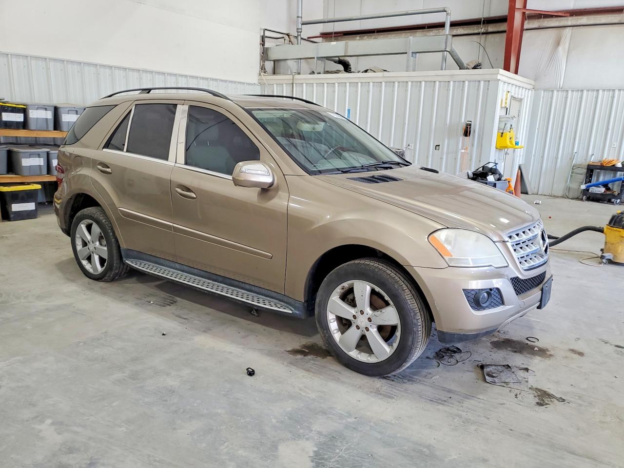 2010 MERCEDES-BENZ ML 350 4MATIC