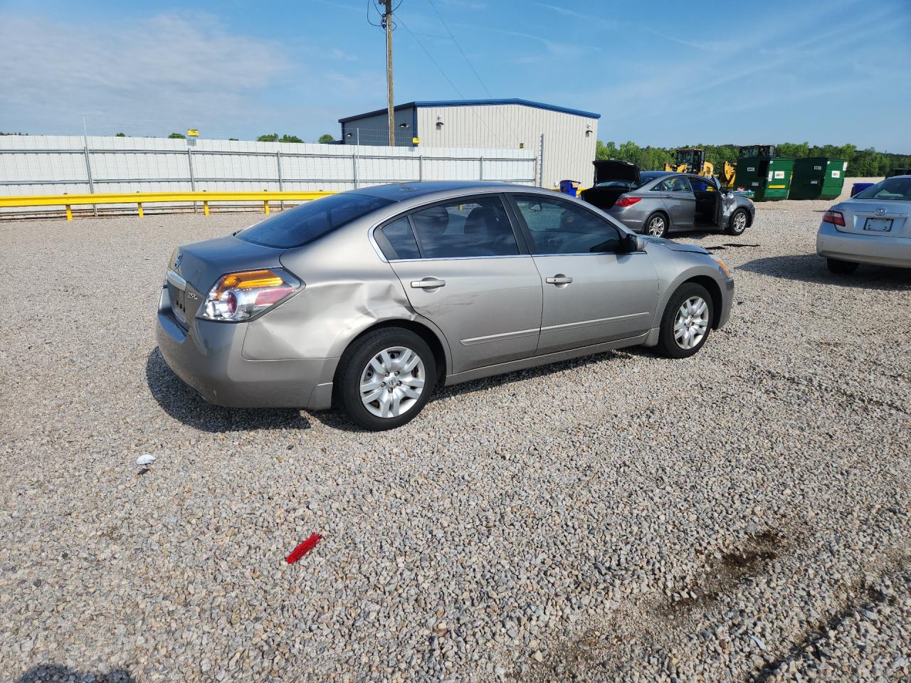 NISSAN ALTIMA 2011 — 4