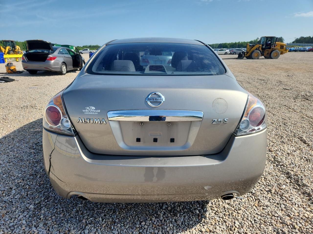 NISSAN ALTIMA 2011 — 7