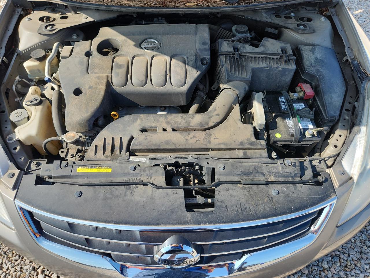 NISSAN ALTIMA 2011 — 12