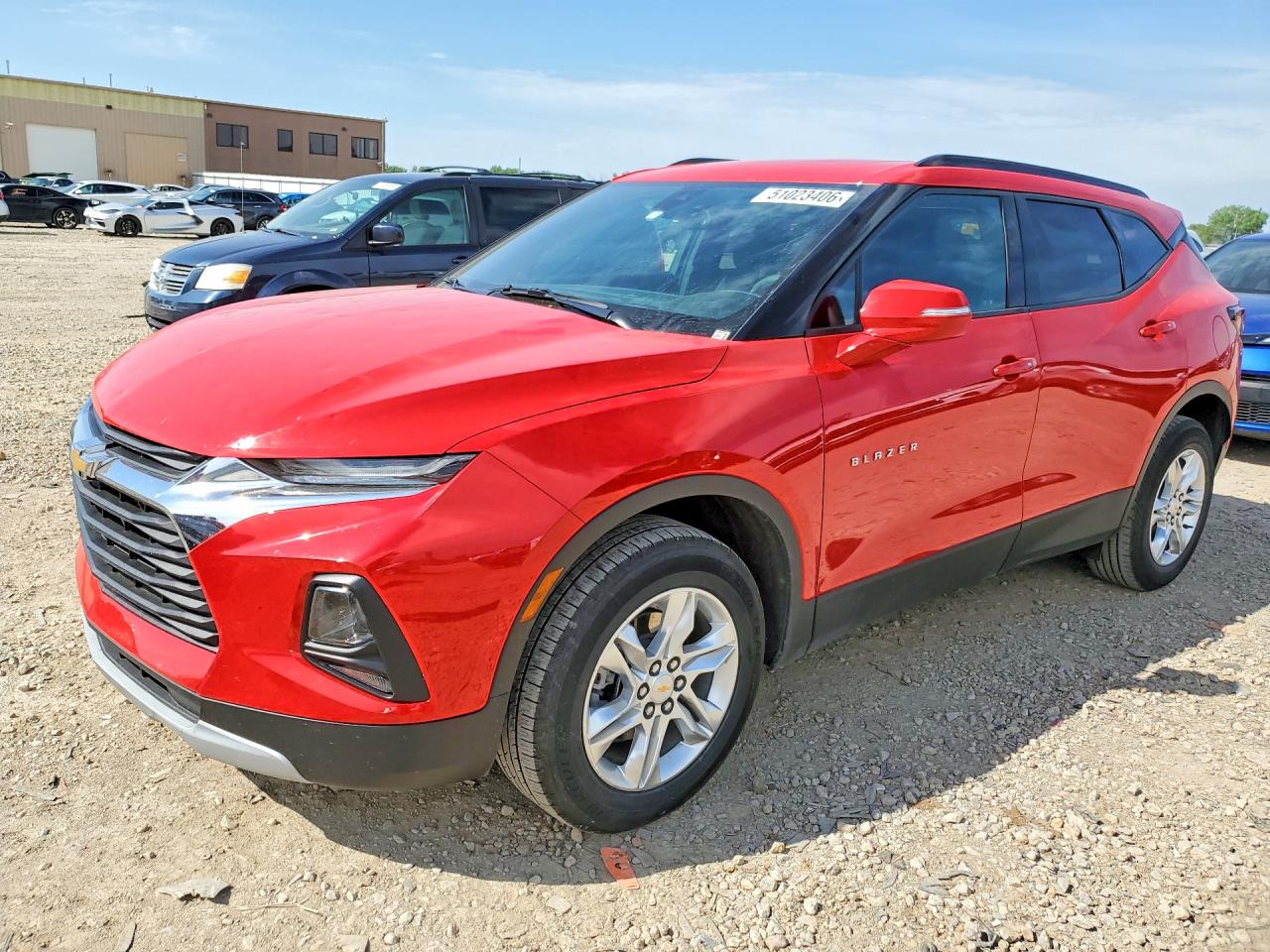 CHEVROLET BLAZER 2022 — 2