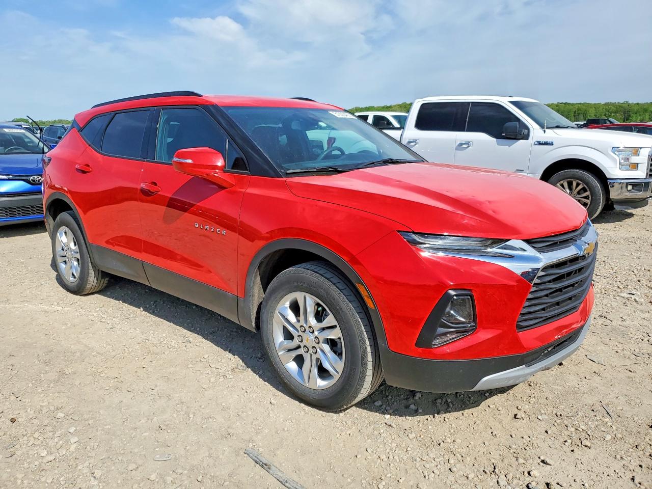 CHEVROLET BLAZER 2022 — 5